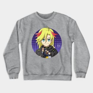 Zac the Sunrise from Beyblade Burst Crewneck Sweatshirt